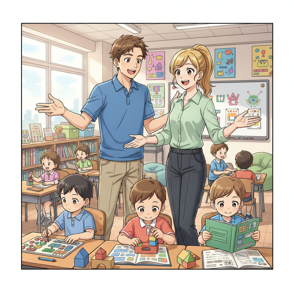 Enseignant spécialisé / ASH