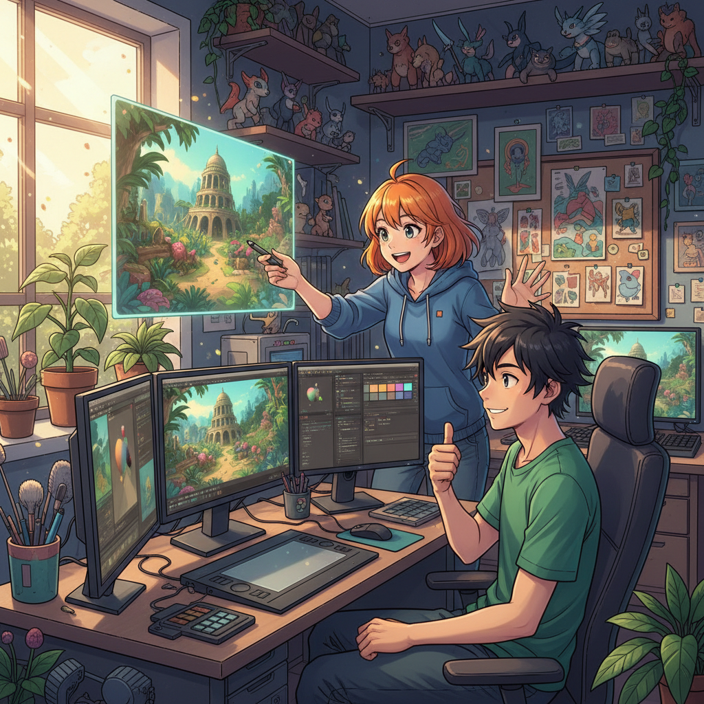 Environment Artist / Artiste décor