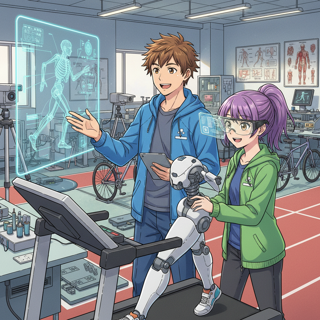 Ergonome du sport / Biomécanicien