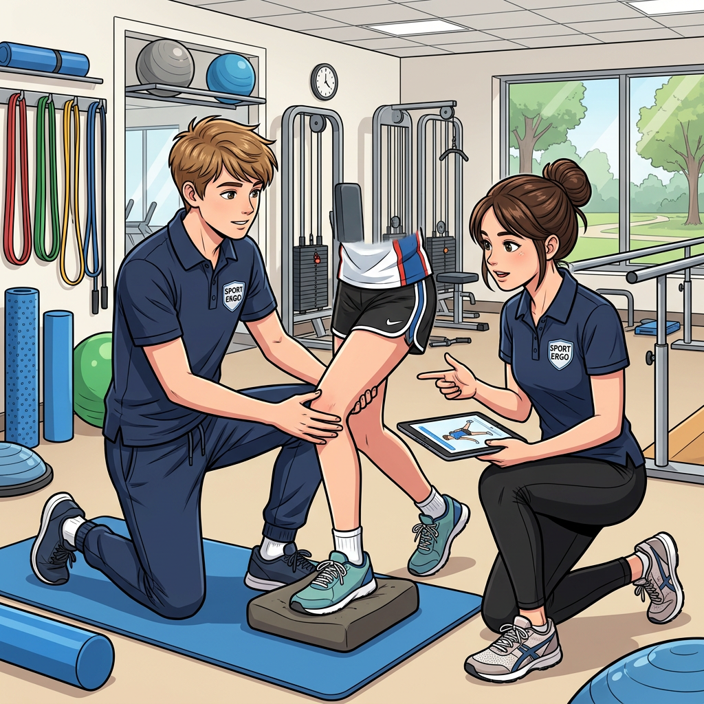 Ergothérapeute du sport