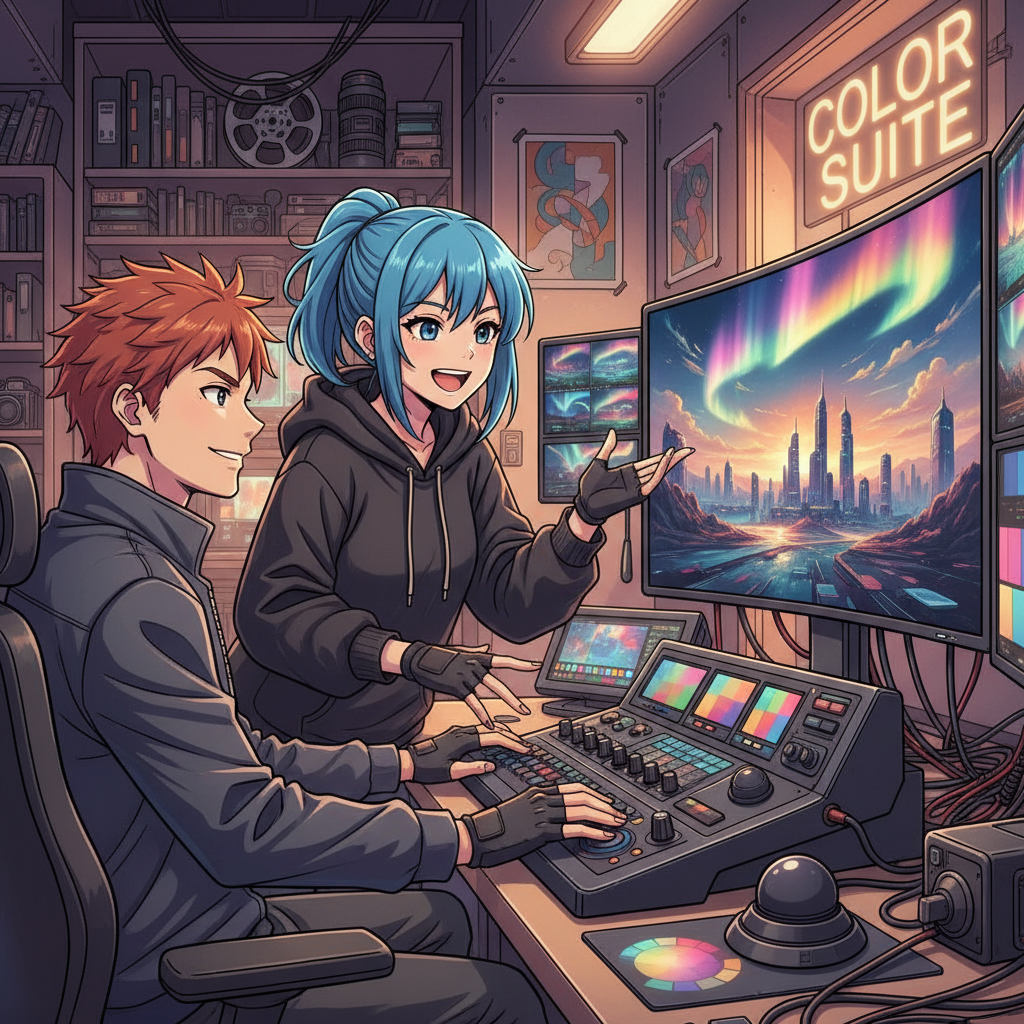 Étalonneur / Coloriste cinéma