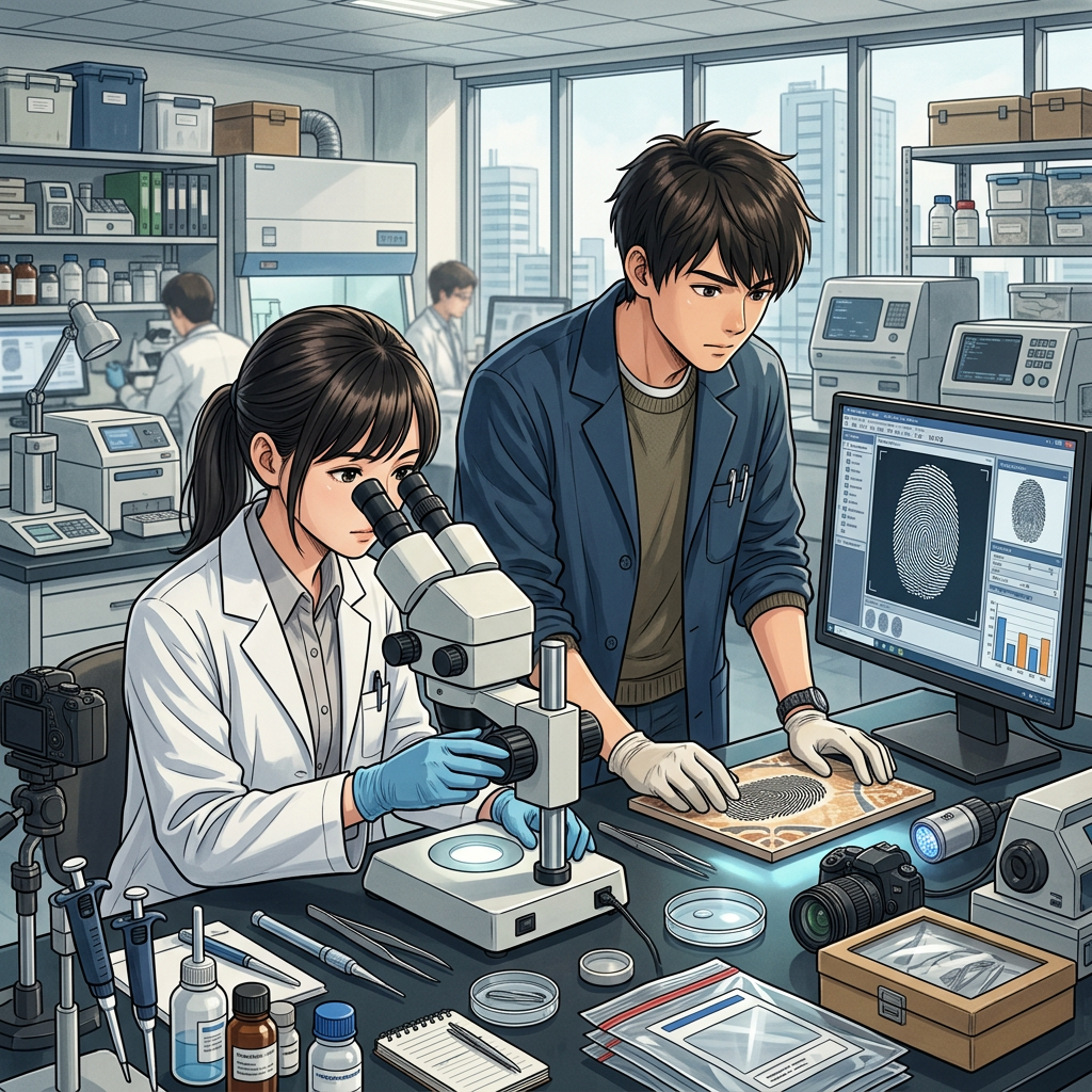Expert criminalistique