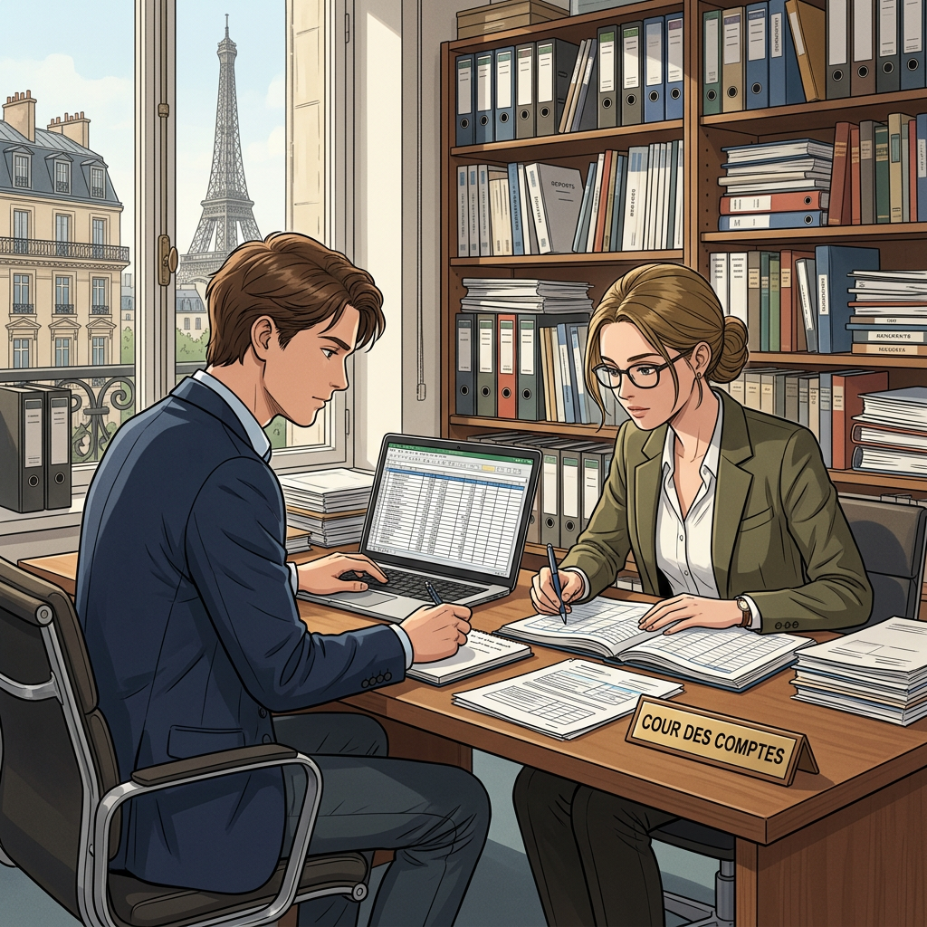 Expert de la Cour des comptes