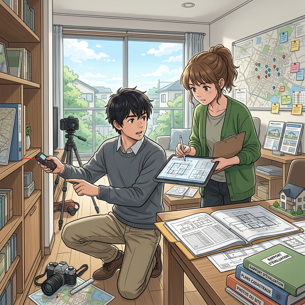 Expert en évaluation immobilière
