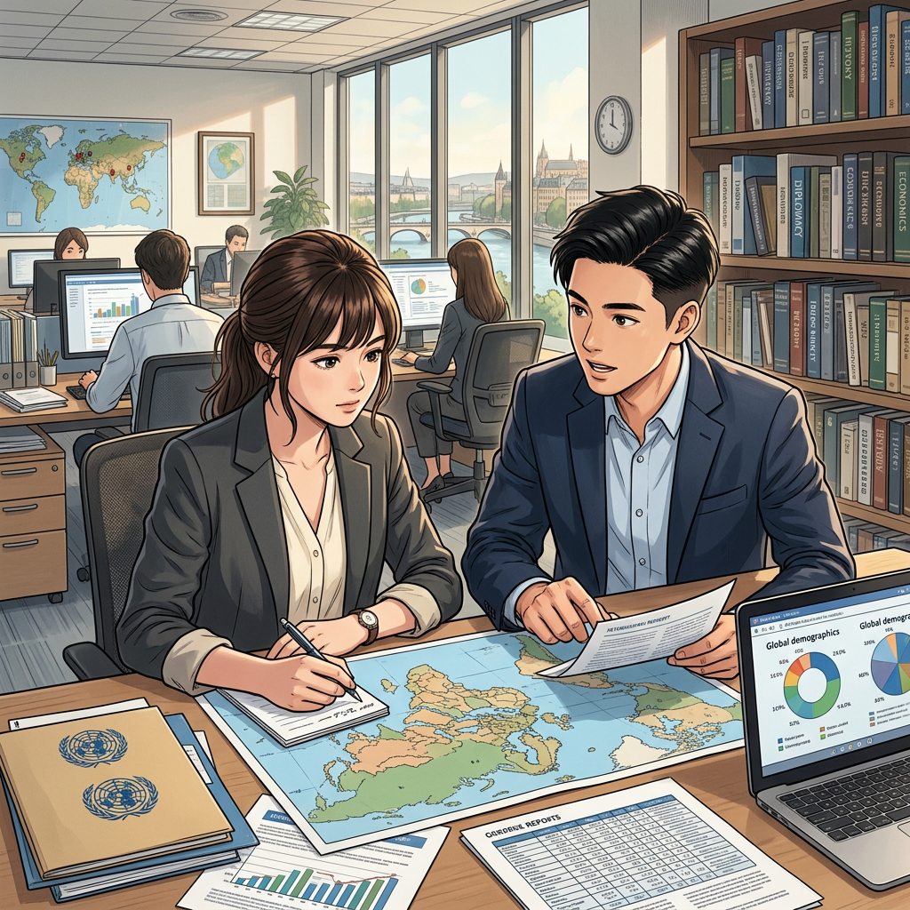 Expert en relations internationales