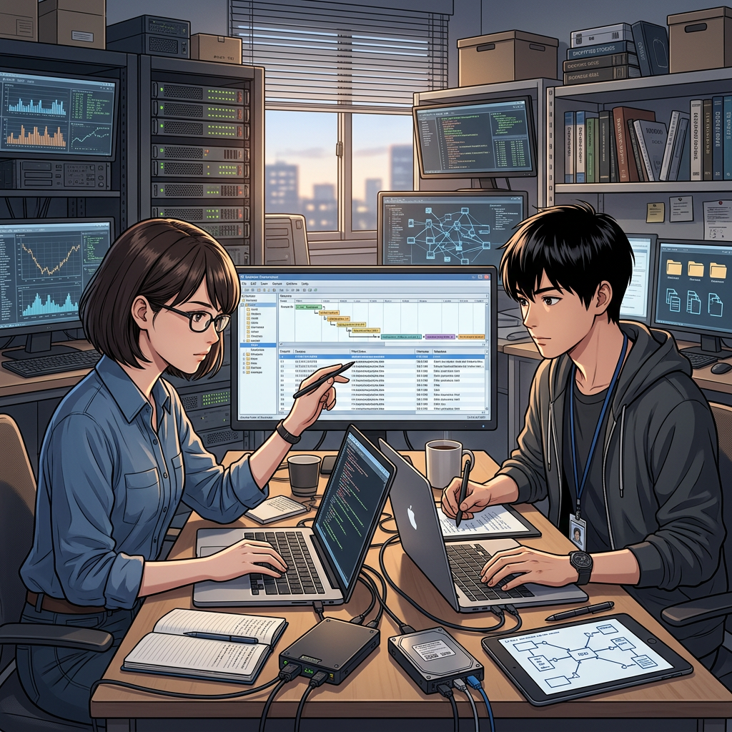 Expert forensique numérique