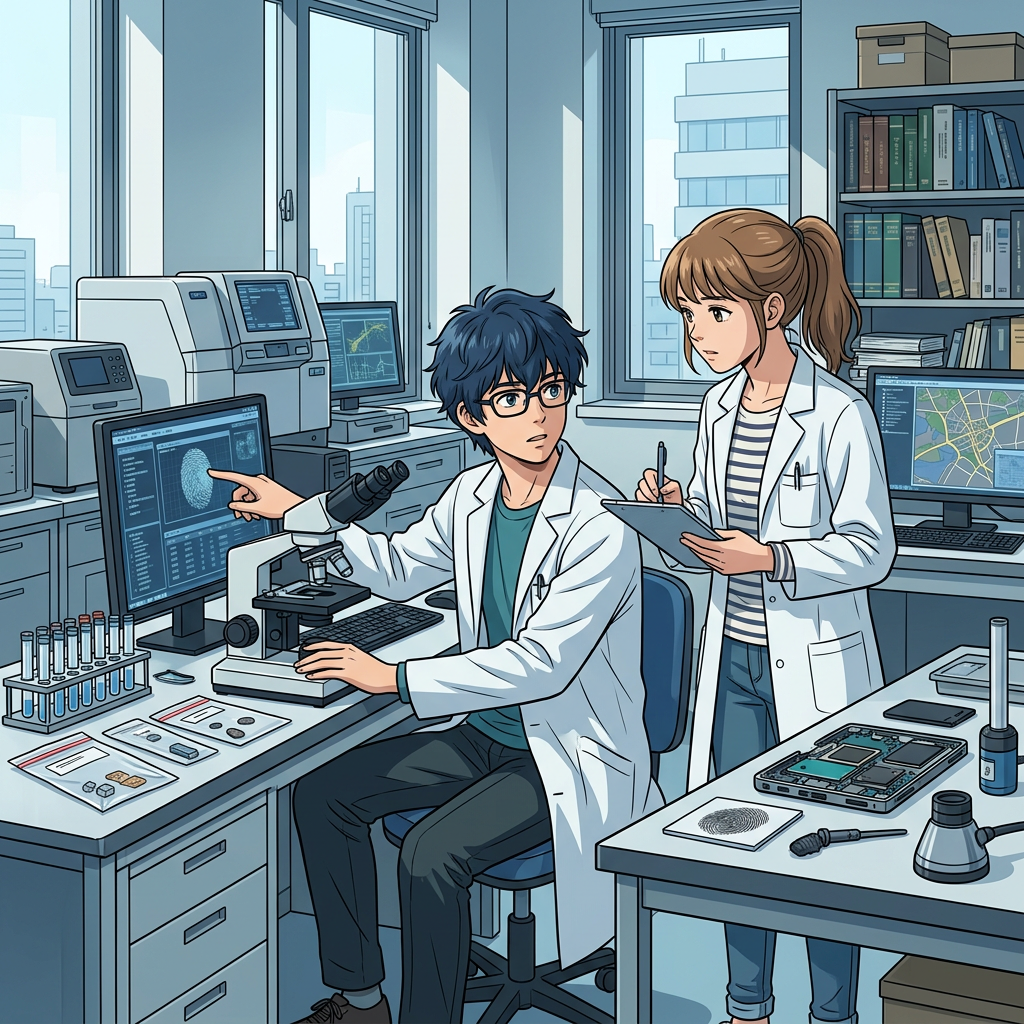 Expert judiciaire (technique/scientifique)