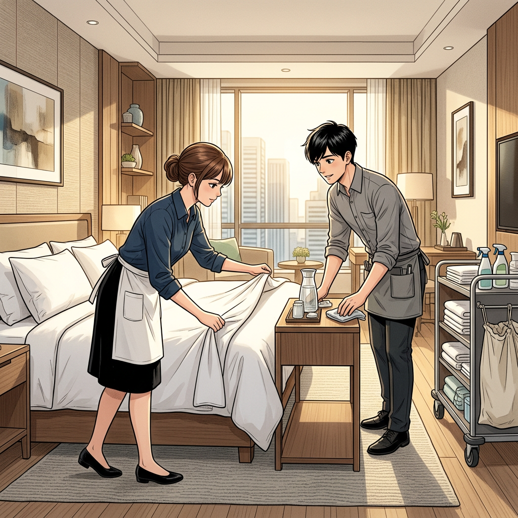 Femme de chambre / Valet de chambre