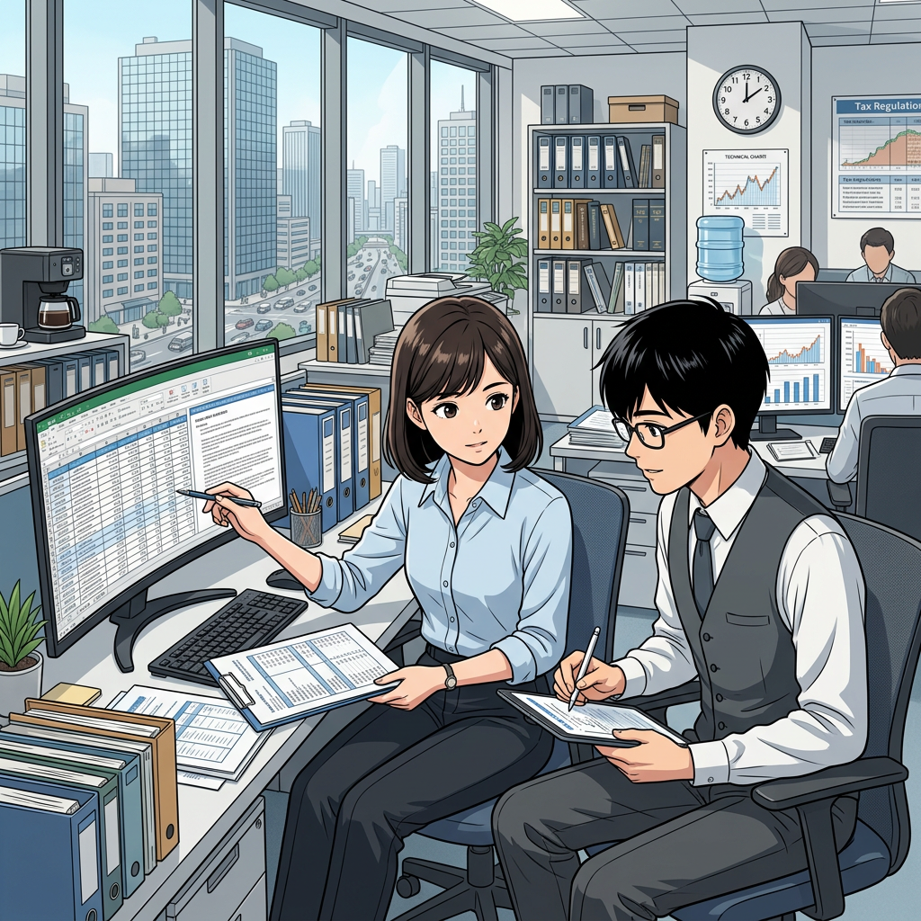 Fiscaliste entreprises et marchés financiers