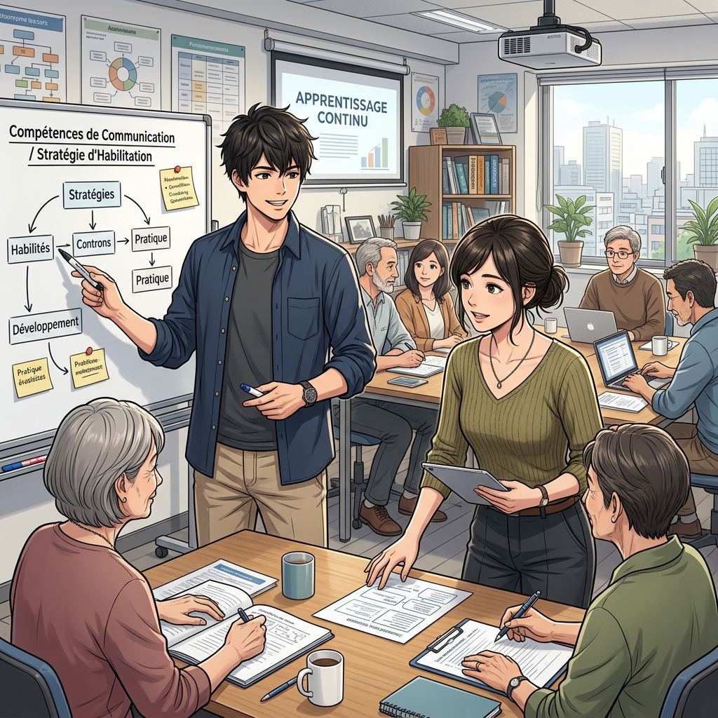 Formateur pour adultes