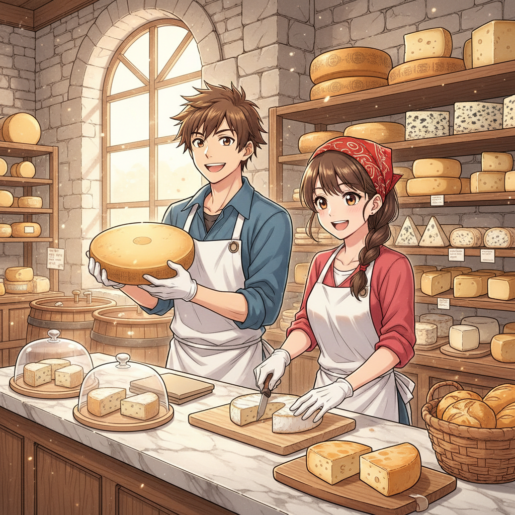 Fromager / Maître-fromager