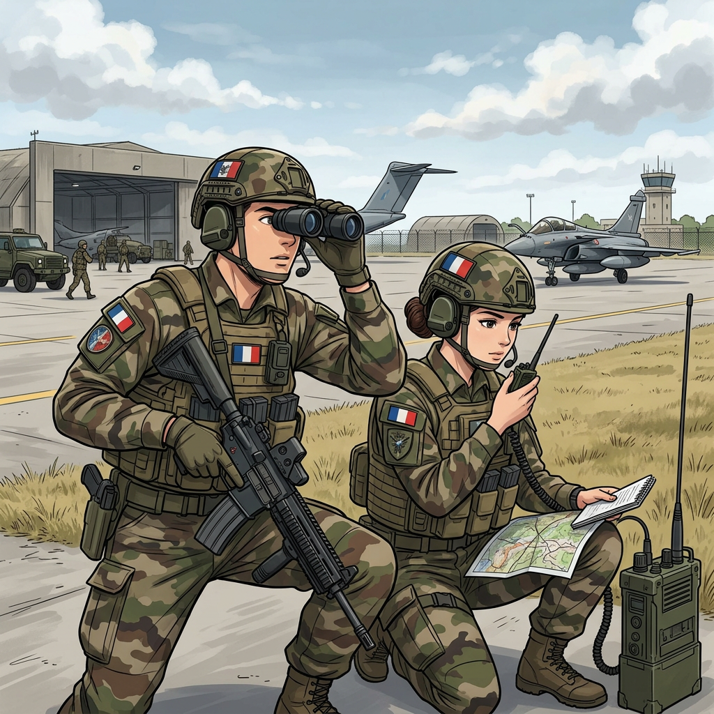 Fusilier commando de l'air