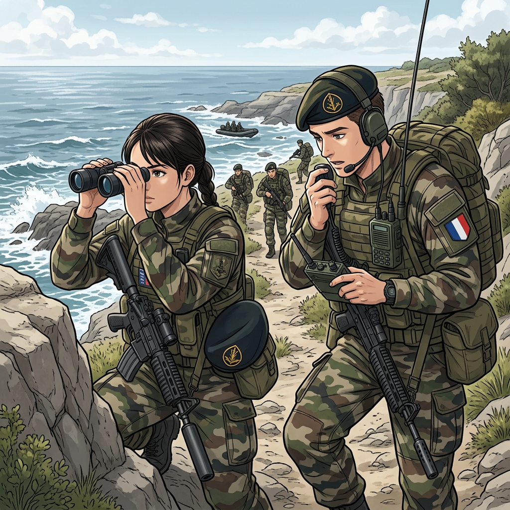 Fusilier marin / Commando marine