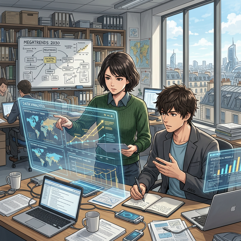 Futurologue / Prospectiviste