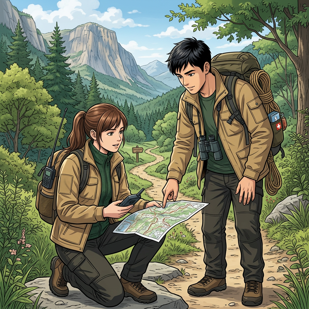 Garde de parc naturel