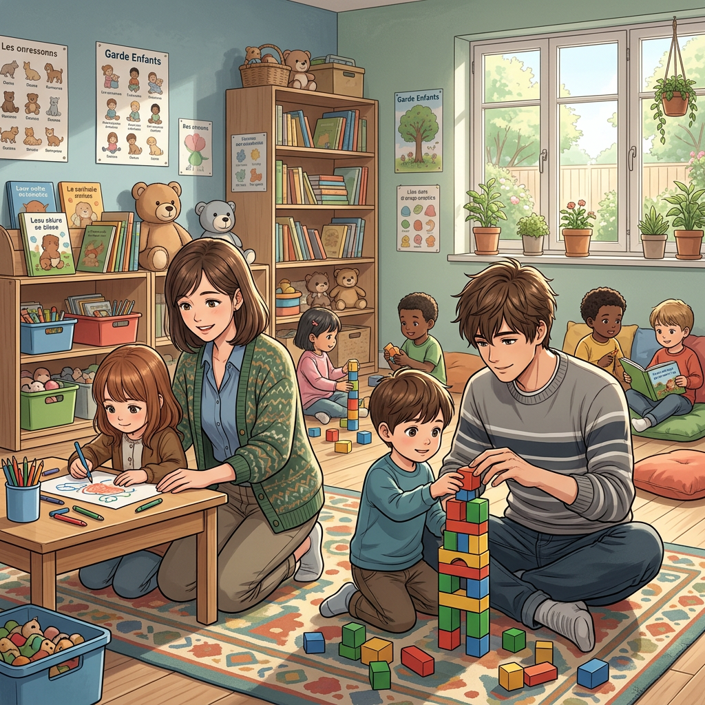 Garde d'enfants / Nounou professionnelle