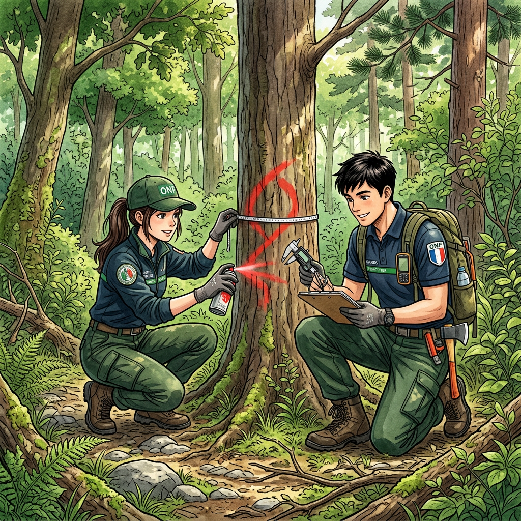 Garde forestier / Agent ONF