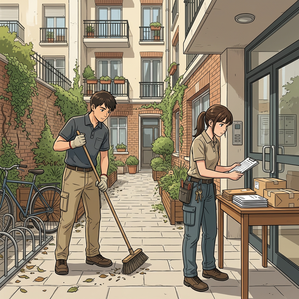 Gardien d'immeuble