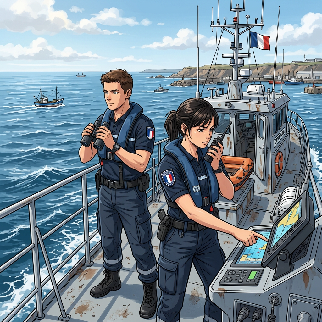 Gendarme maritime