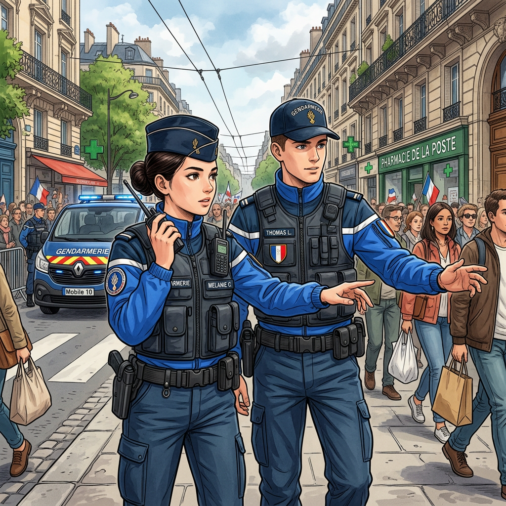 Gendarme mobile