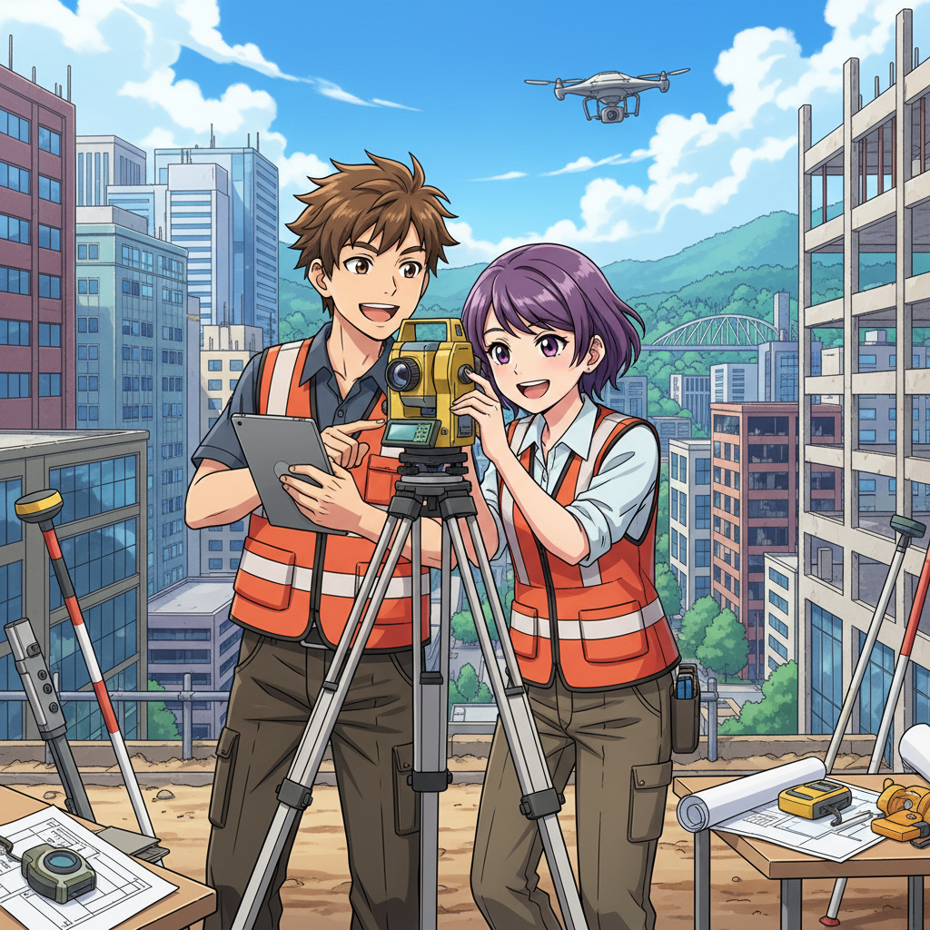 Géomètre-Expert / Géomètre-Topographe