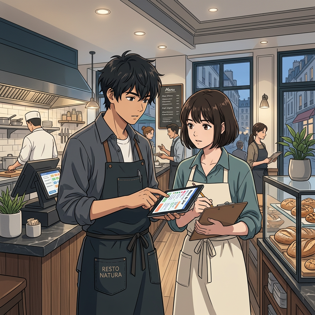 Gérant de restaurant