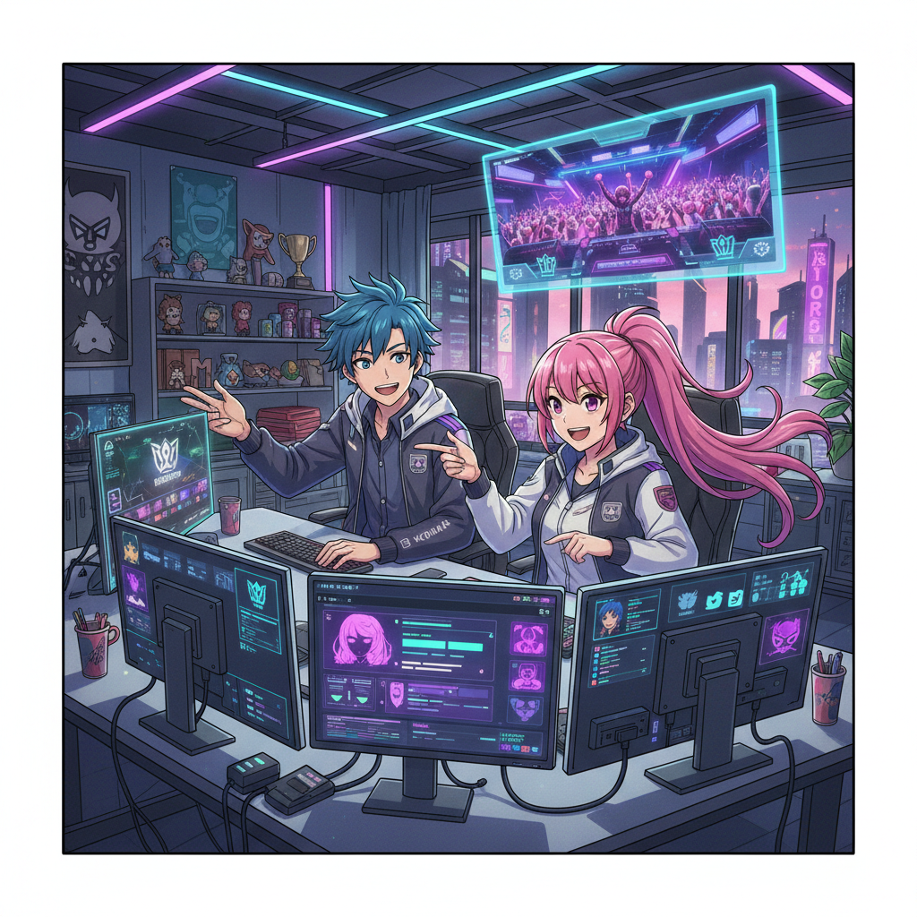 Gestionnaire de communauté esport