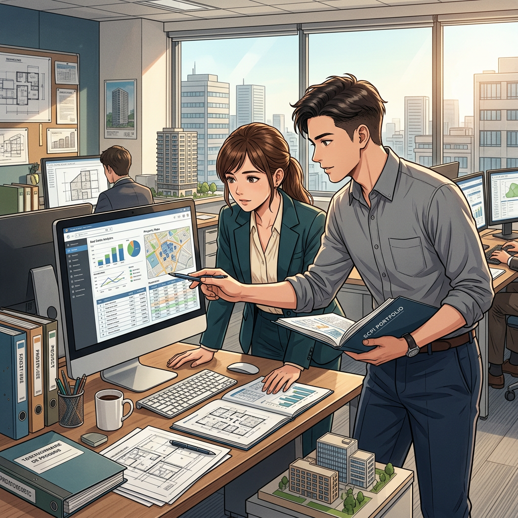 Gestionnaire de fonds immobiliers (SCPI)