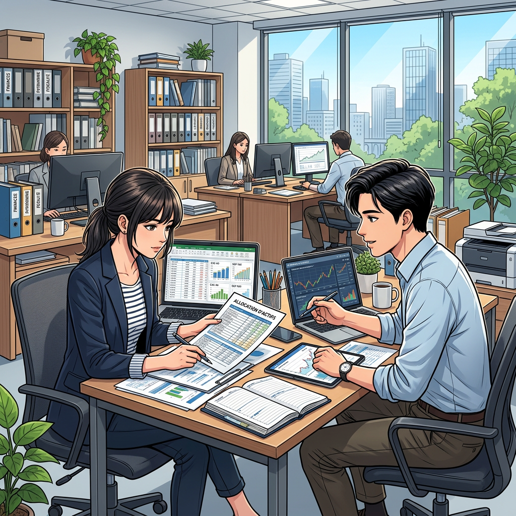 Gestionnaire de patrimoine