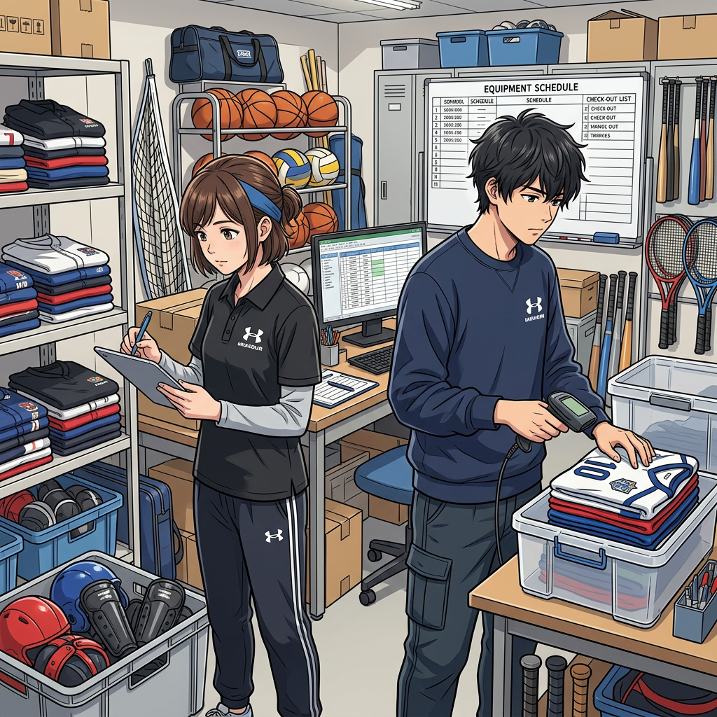 Gestionnaire d'équipements sportifs