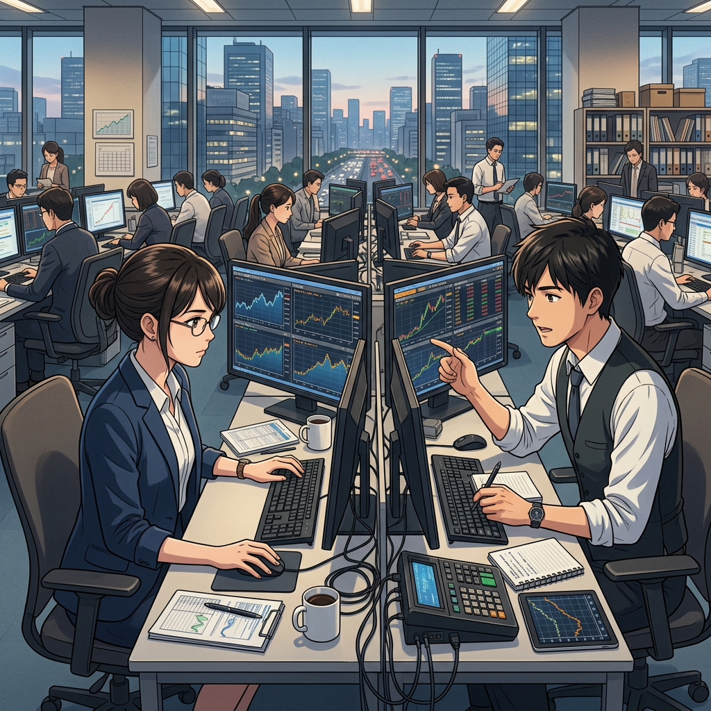 Gestionnaire marchés financiers