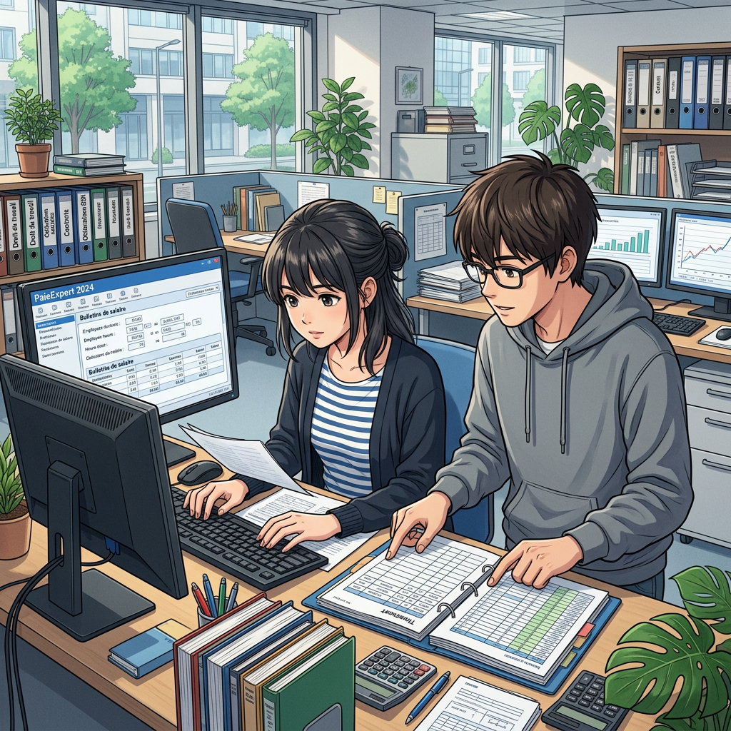 Gestionnaire de paie