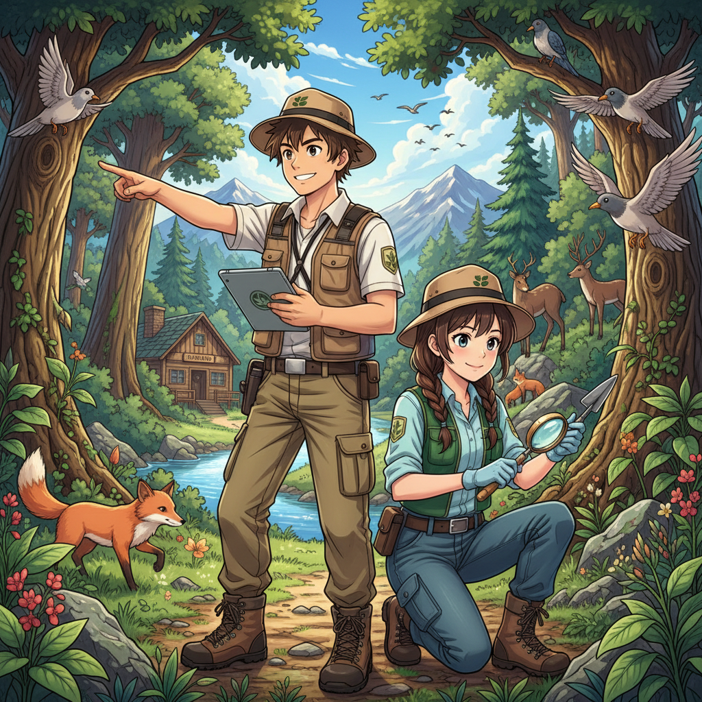 Gestionnaire de réserve naturelle