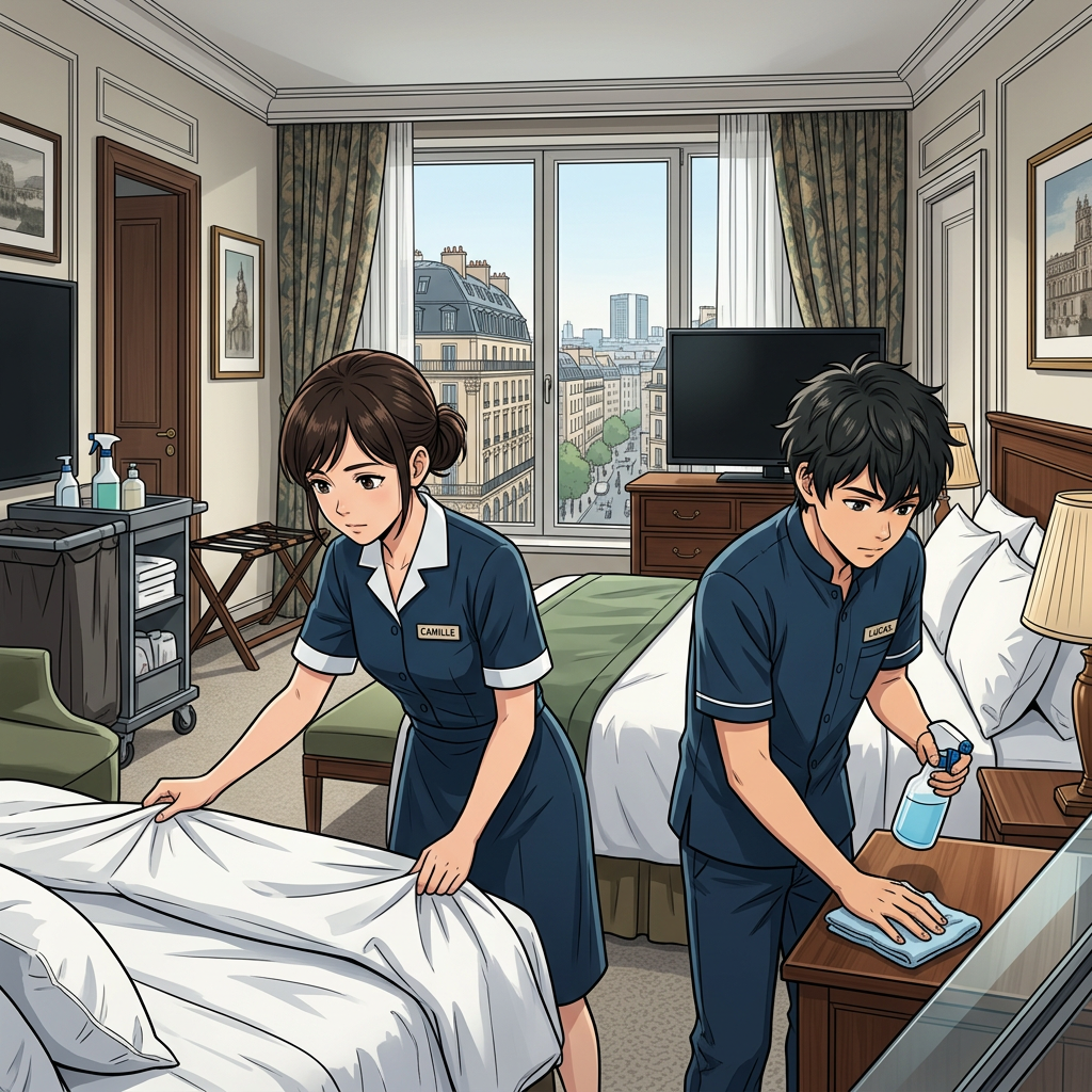 Gouvernant·e d'hôtel