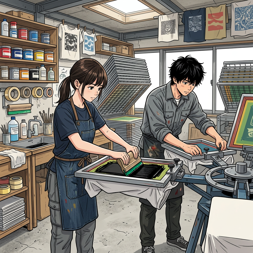 Graveur / Sérigraphe