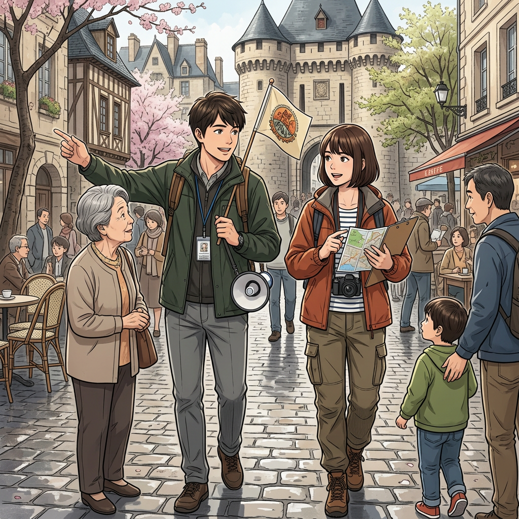 Guide-accompagnateur