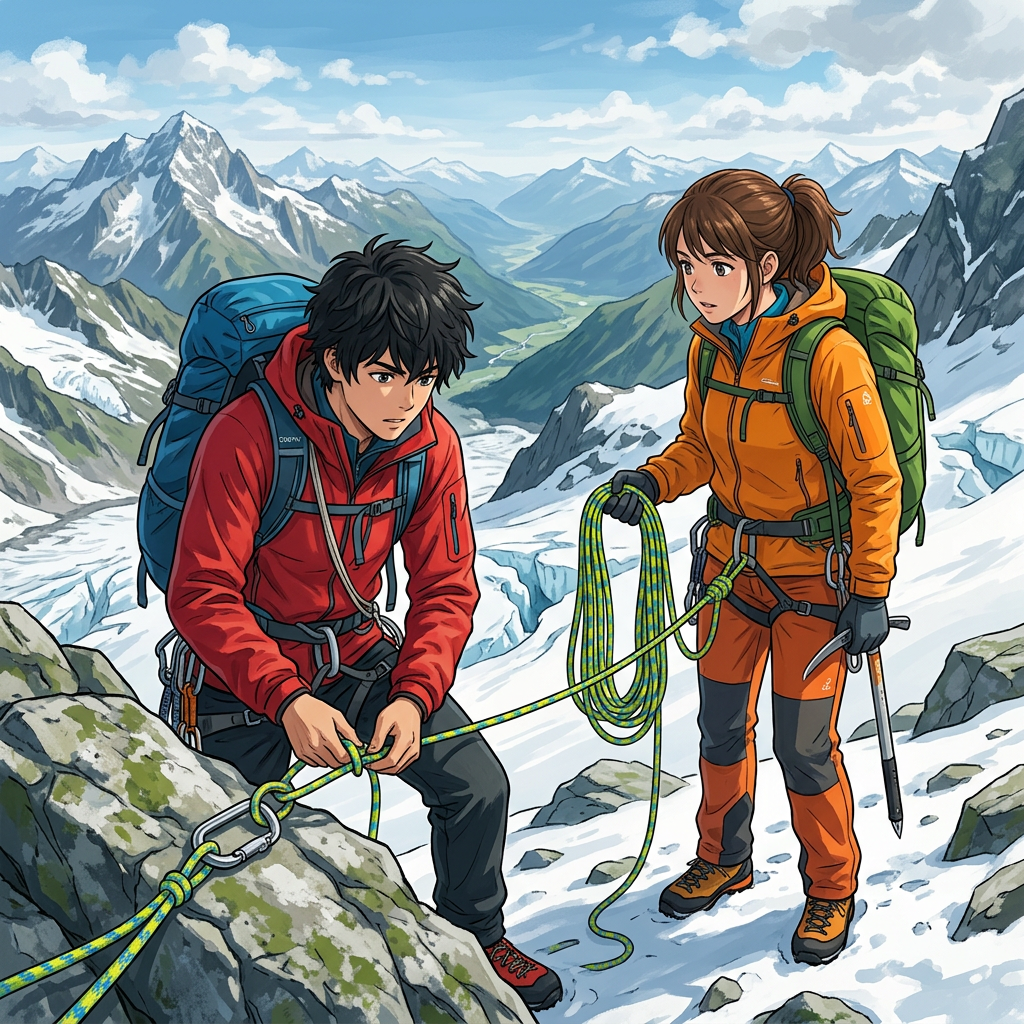 Guide de haute montagne