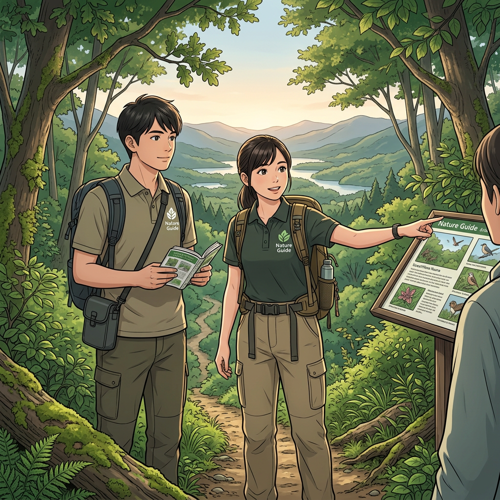 Guide nature / Accompagnateur randonnée