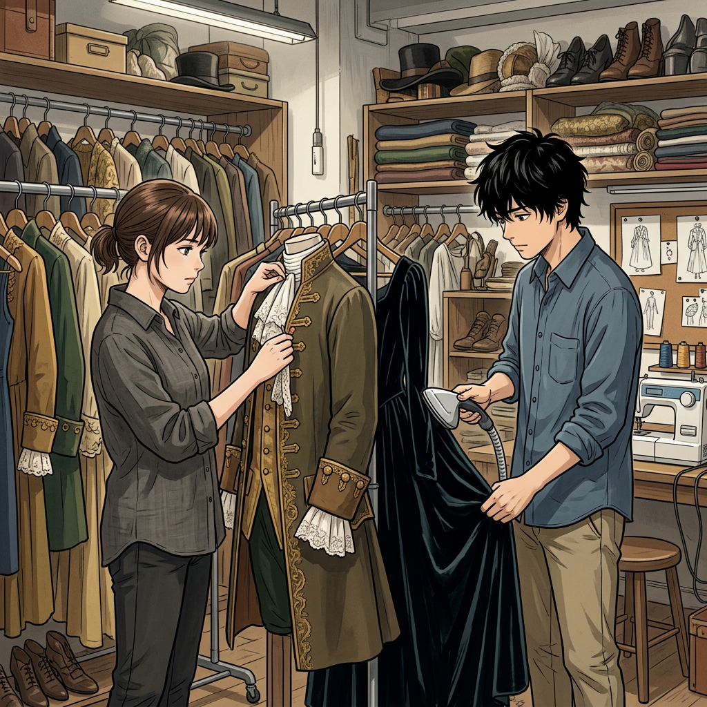 Habilleur de théâtre