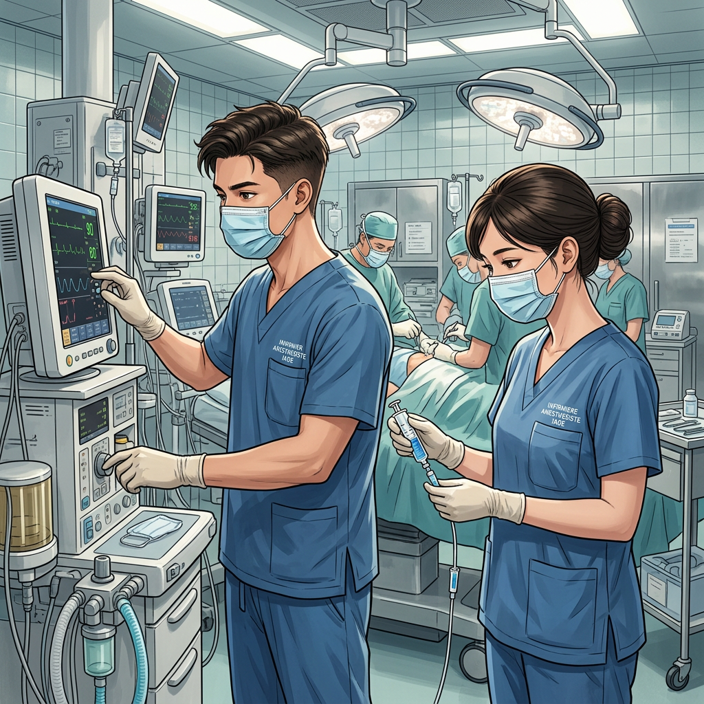 Infirmier anesthésiste (IADE)