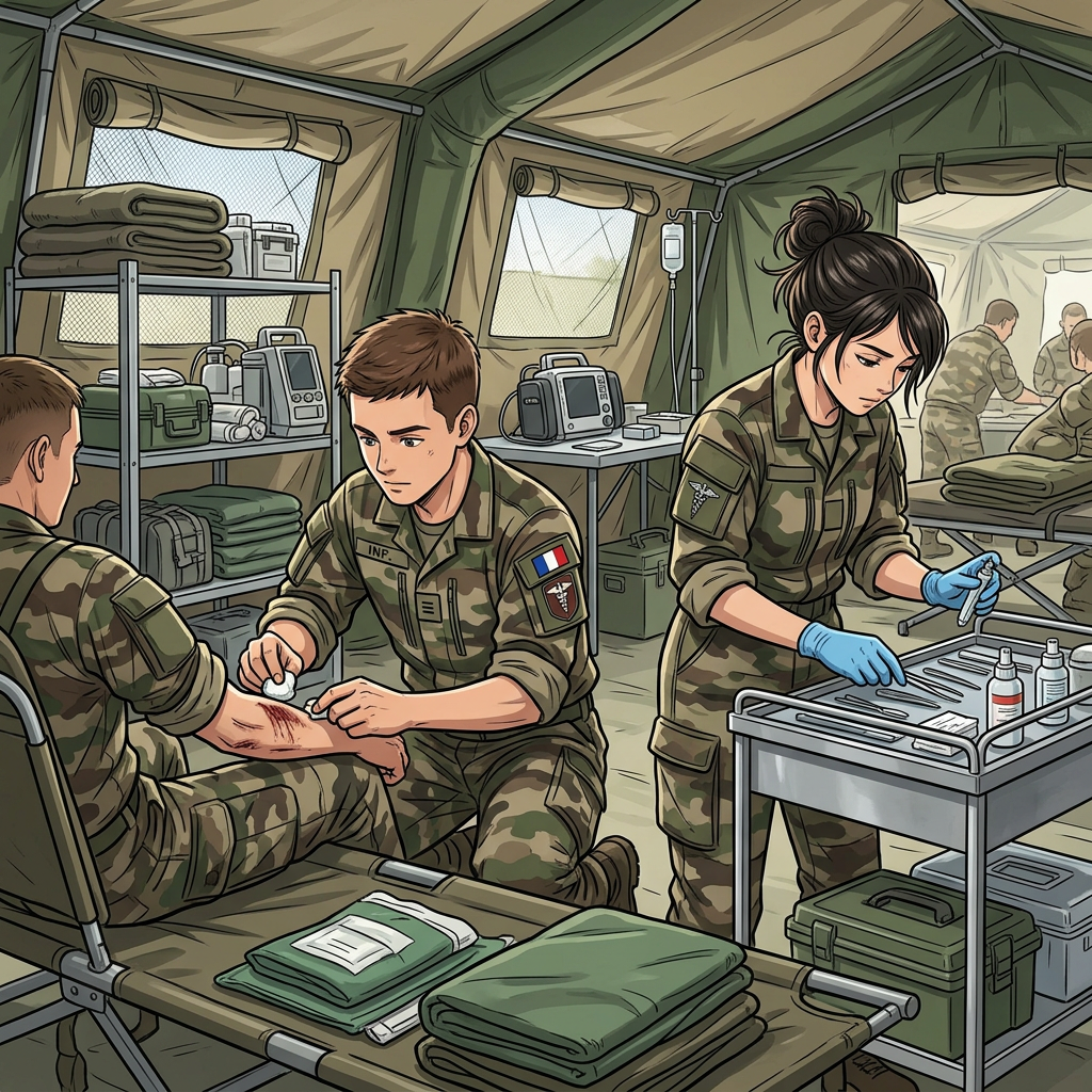 Infirmier militaire