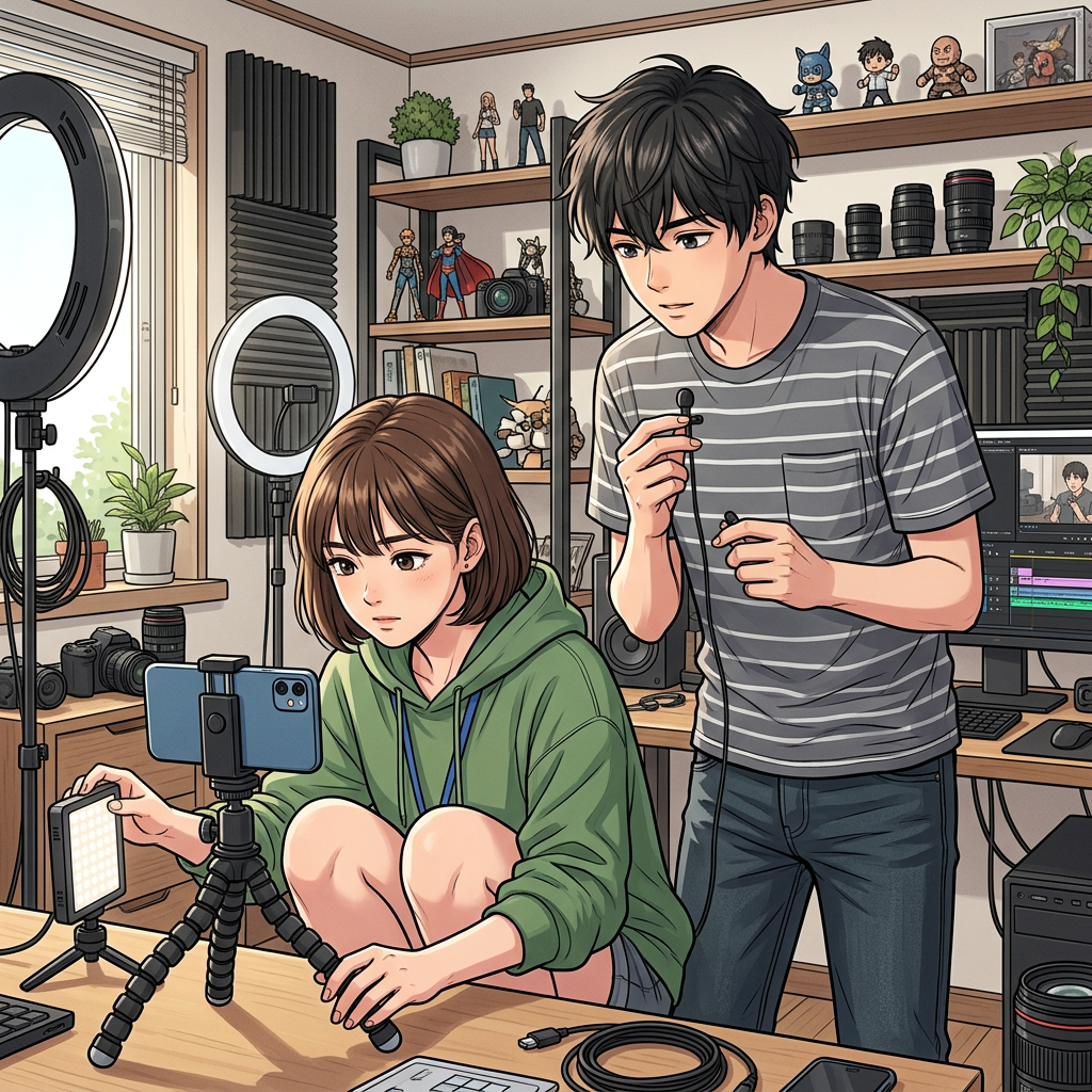 Influenceur / Créateur de contenu