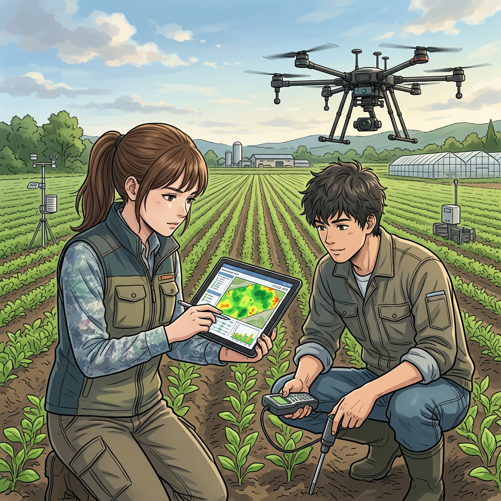 Ingénieur en agriculture de précision