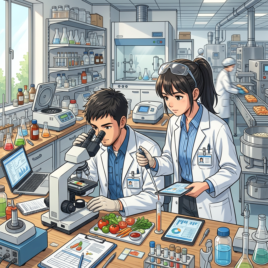 Ingénieur agroalimentaire