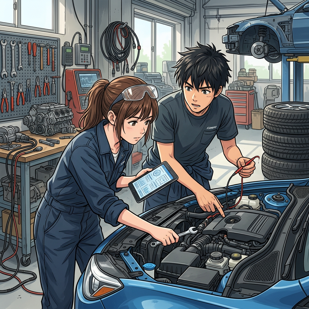 Ingénieur automobile