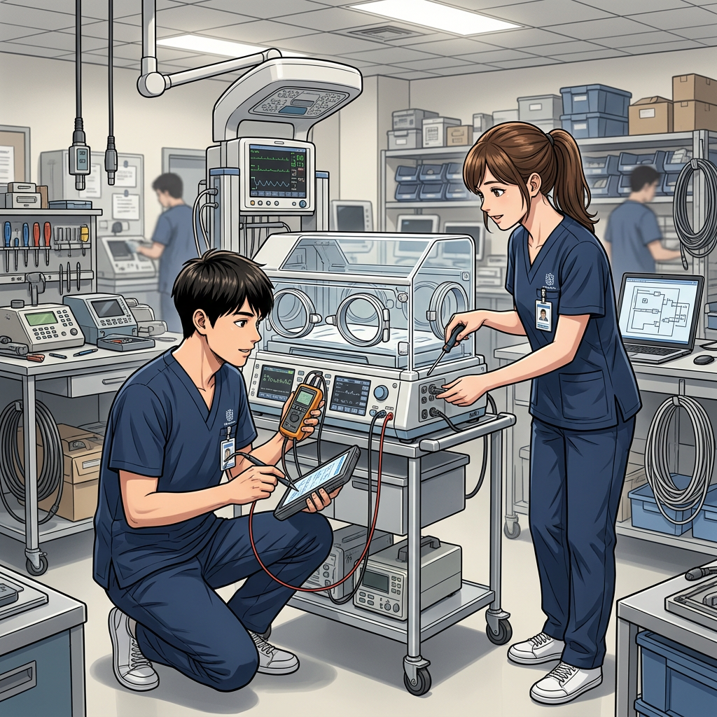 Ingénieur biomédical hospitalier