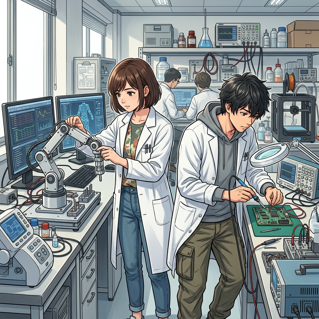 Ingénieur biomédical