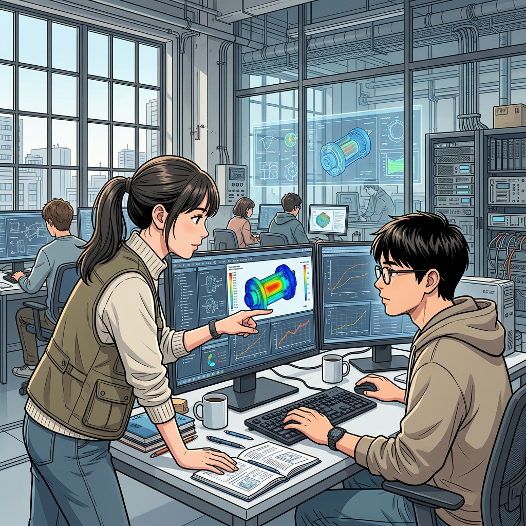 Ingénieur calcul et simulation