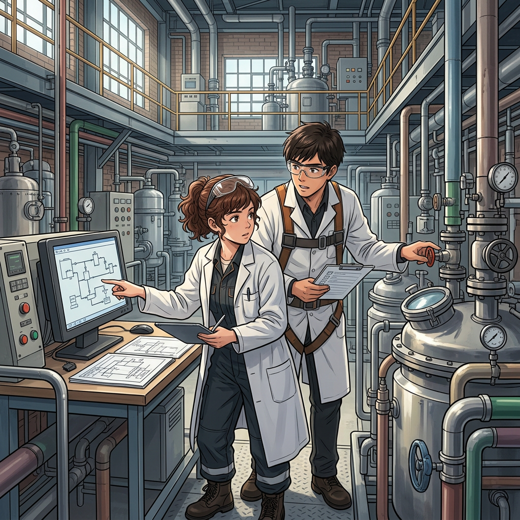 Ingénieur chimiste industriel