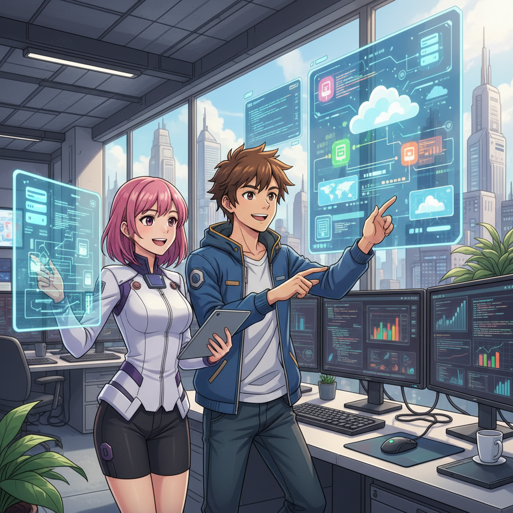 Ingénieur cloud / Cloud architect